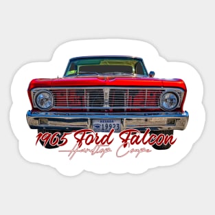 1965 Ford Falcon Hardtop Coupe Sticker